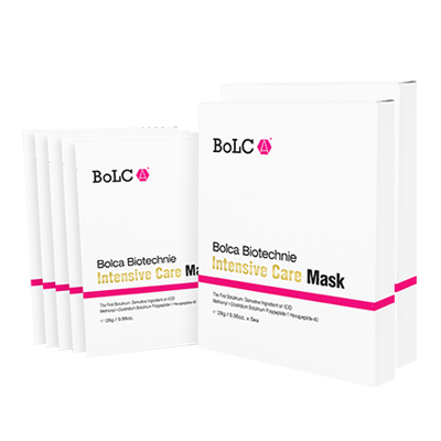 BoLCA+ Biotechnie インテンシブケアマスク 2箱