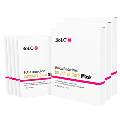 BoLCA+ Biotechnie インテンシブケアマスク 3箱