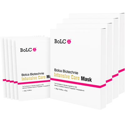 BoLCA+ Biotechnie インテンシブケアマスク 4箱